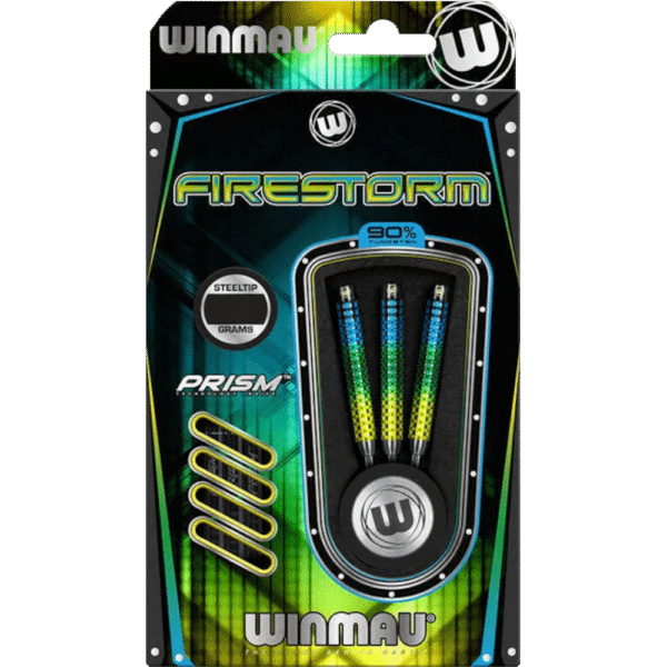Winmau Firestorm Steeldart 90%