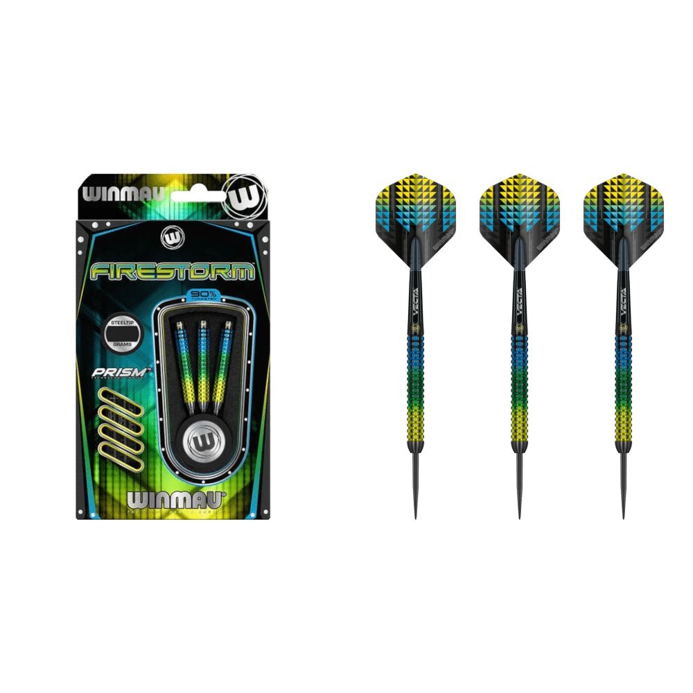 Winmau Firestorm Steeldart 90%