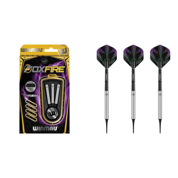 Winmau Foxfire Softdart 80%