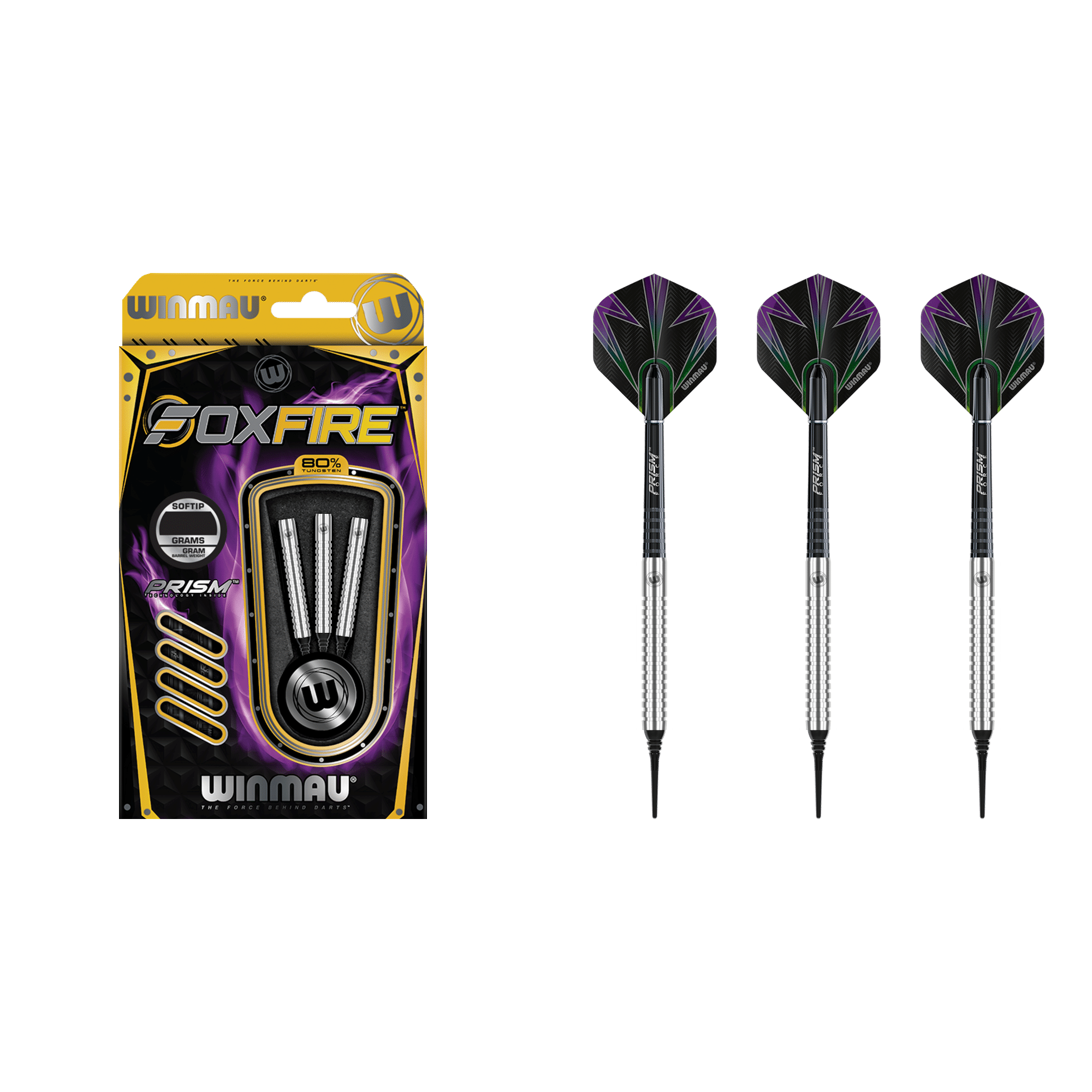 Winmau Foxfire Softdart 80%