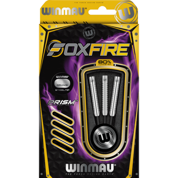 Winmau Foxfire Steeldart 80%