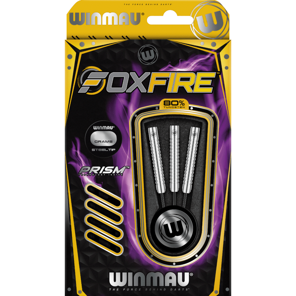 Winmau Foxfire Steeldart 80%