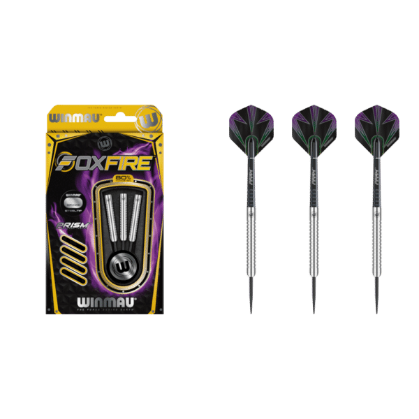 Winmau Foxfire Steeldart 80%