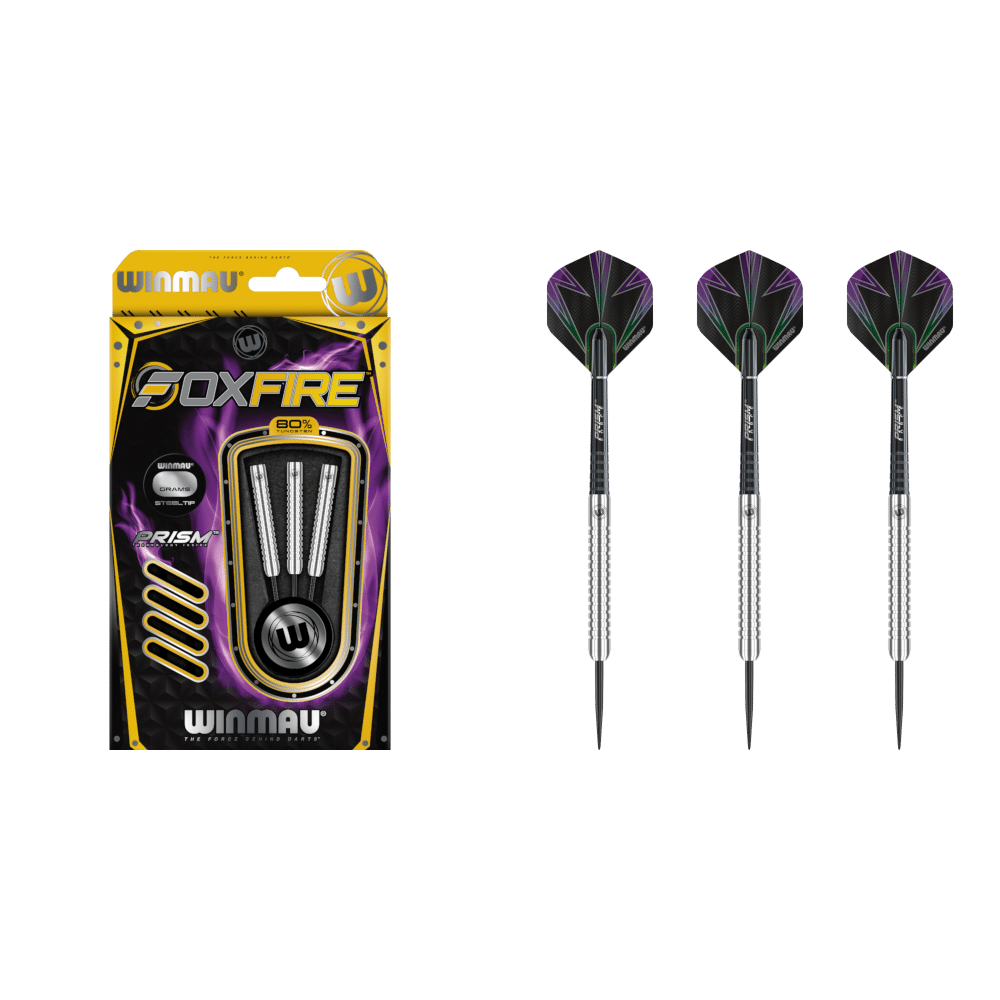 Winmau Foxfire Steeldart 80%