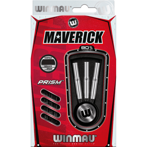 Winmau Maverick Softdart 80%