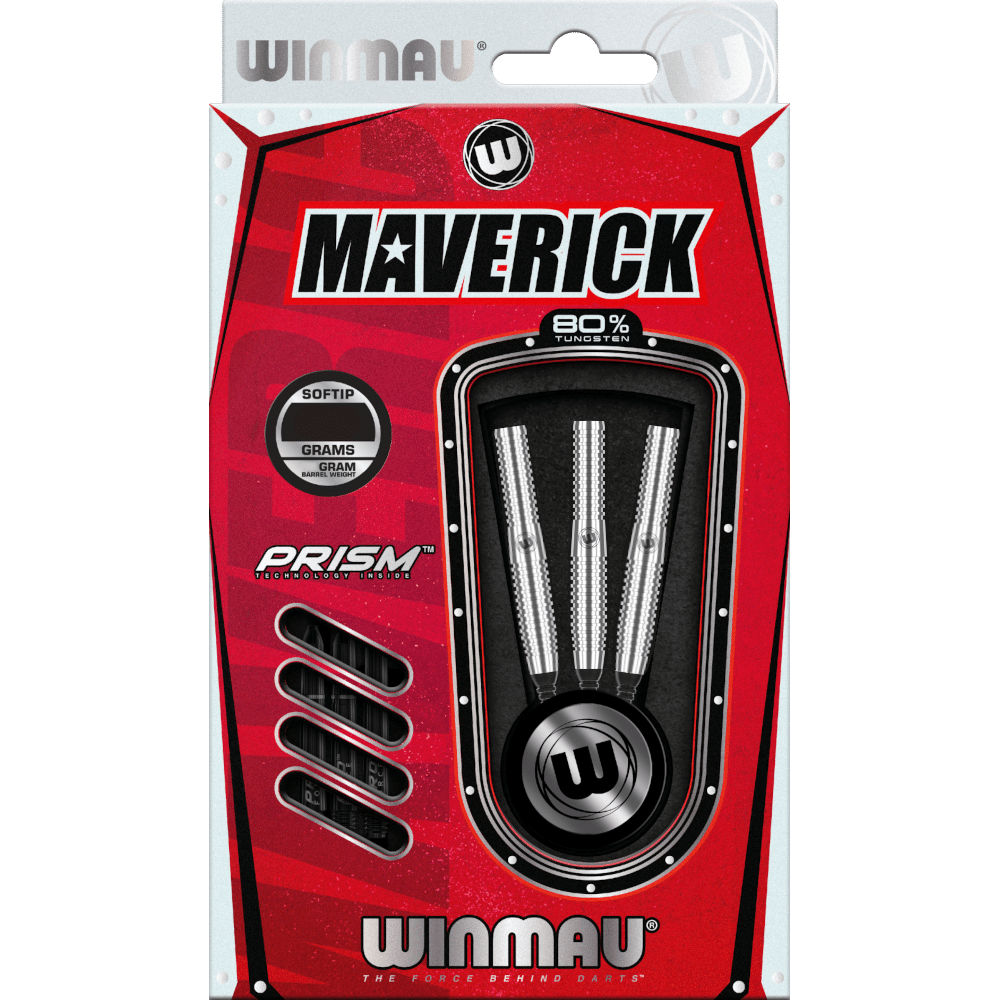 Winmau Maverick Softdart 80%