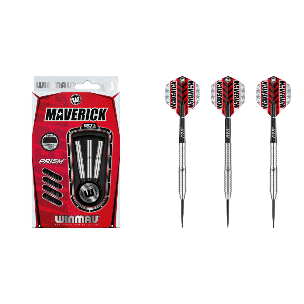 Winmau Maverick Softdart 80%