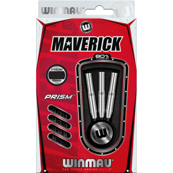 Winmau Maverick Steeldart 80%