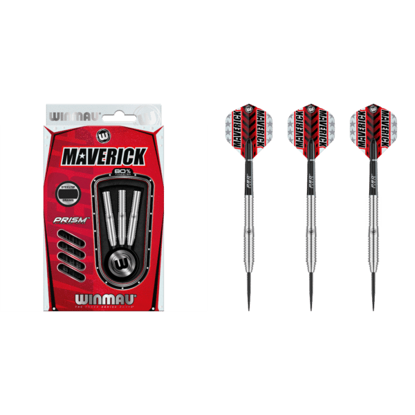 Winmau Maverick Steeldart 80%