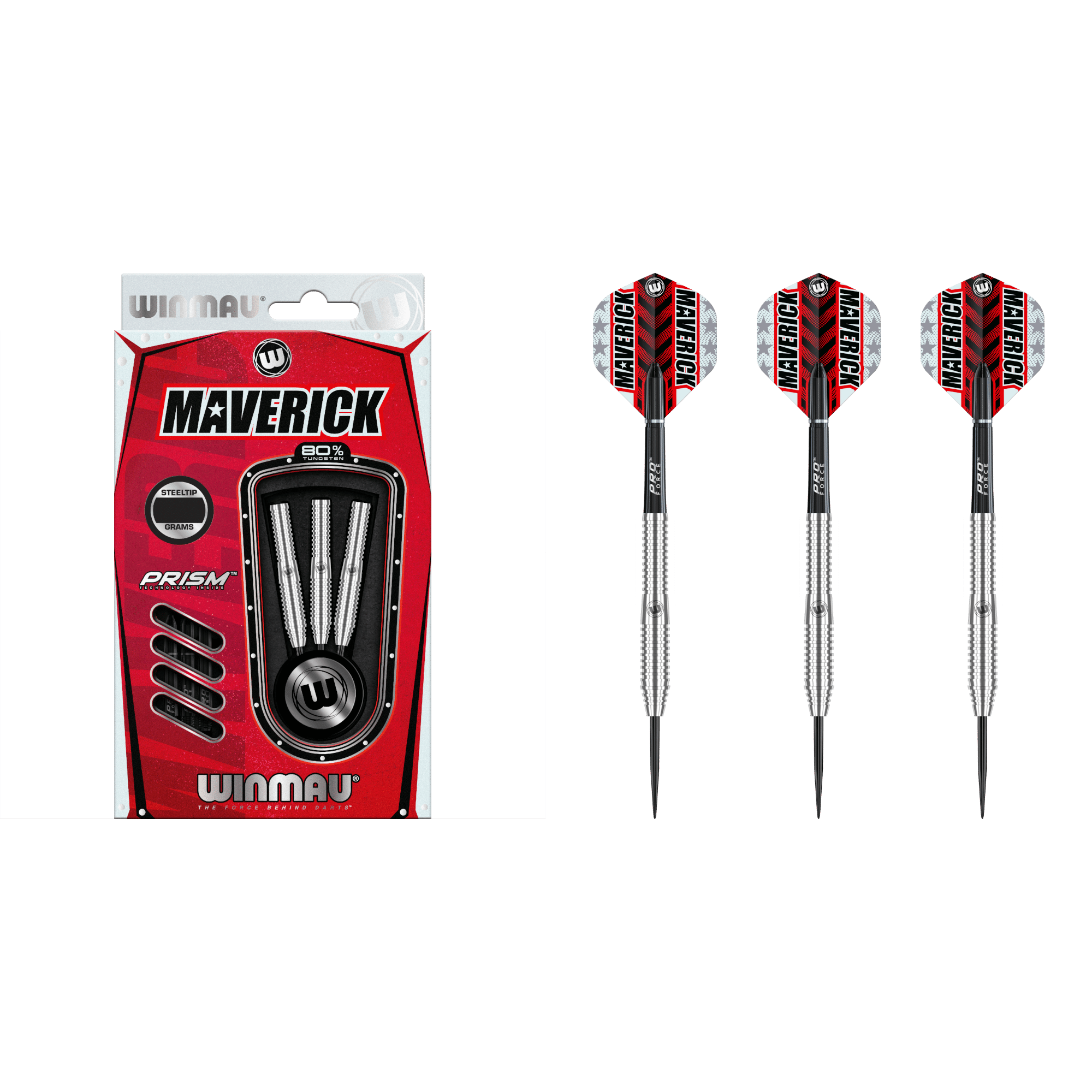 Winmau Maverick Steeldart 80%