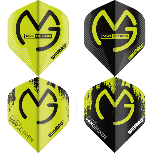 Winmau Mega Michael van Gerwen MVG Standard Flight