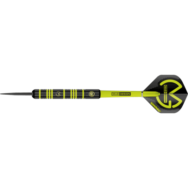 Winmau Michael van Gerwen "MvG" Ambition Steeldart Brass