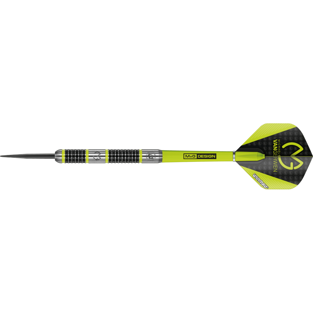 Winmau Michael van Gerwen MVG Dart - Aspire - Steel - Seitenansicht