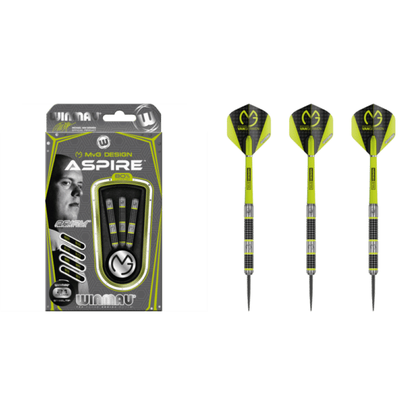 Winmau Michael van Gerwen MVG Dart - Aspire - Steel - WITB
