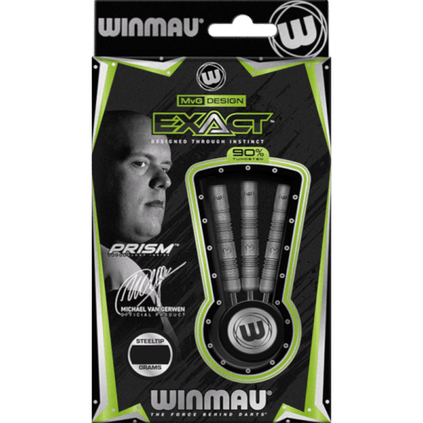 Winmau Michael van Gerwen Dart - Steel - Exact - Pack