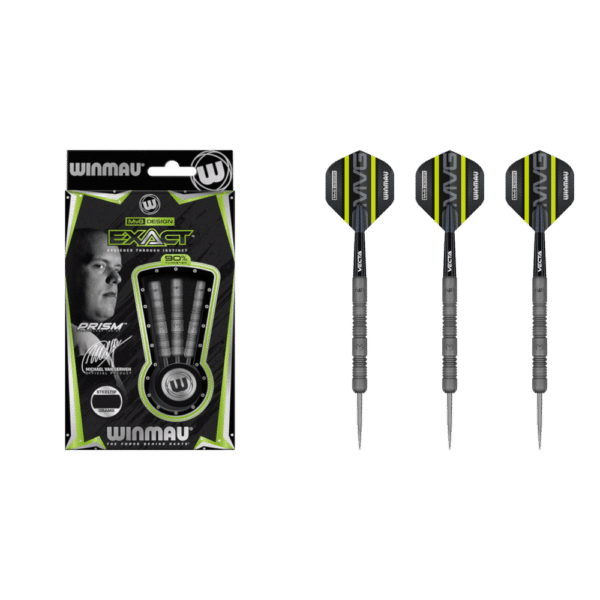 Winmau Michael van Gerwen Dart - Steel - Exact - WITB