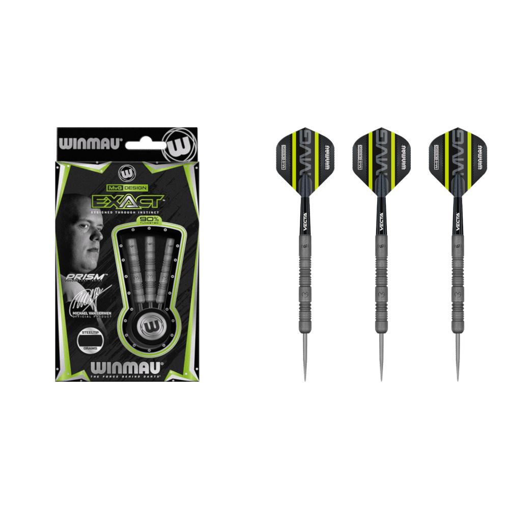 Winmau Michael van Gerwen Dart - Steel - Exact - WITB