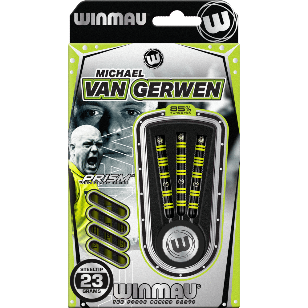 Winmau MVG Pro Series 85 Dart - Steel - kaufen - Pack