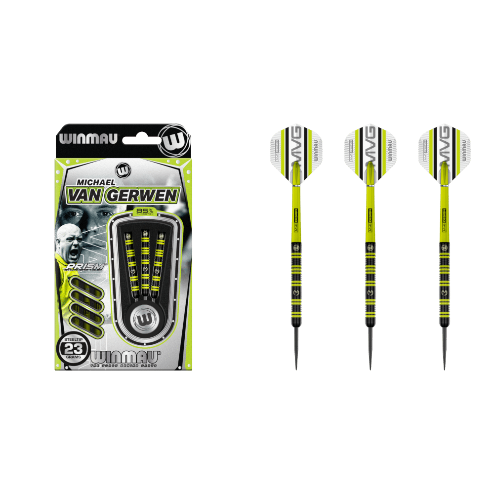 Winmau MVG Pro Series 85 Dart - Steel - kaufen - WITB
