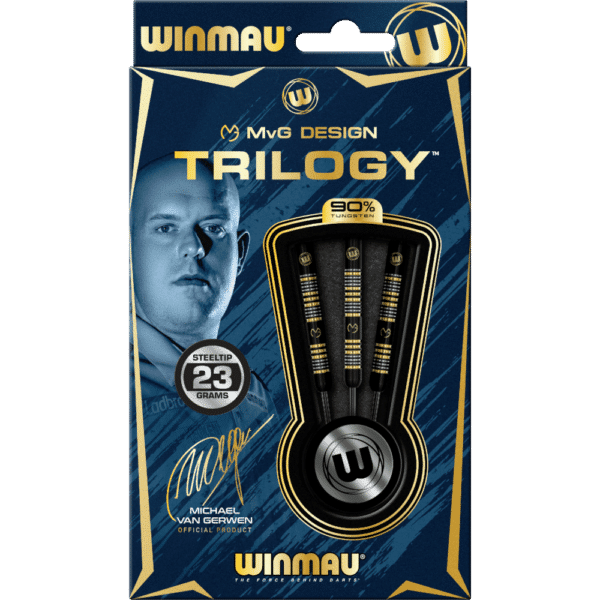 Winmau Michael van Gerwen Trilogy Dart kaufen - Steel - Pack