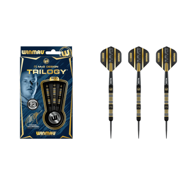 Winmau Michael van Gerwen Trilogy Dart kaufen - Steel - WITB