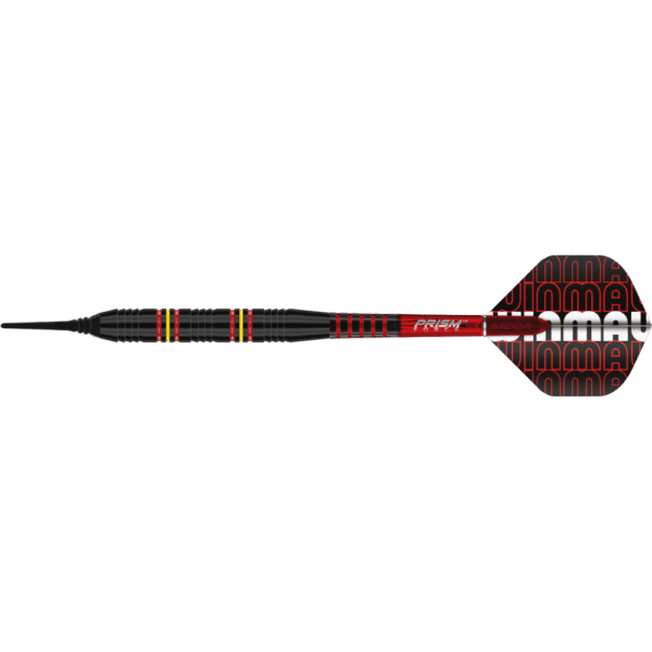 Winmau Outrage Softdart Brass
