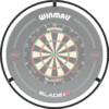 Winmau Plasma | Dartboard Licht Beleuchtung. Licht aus.