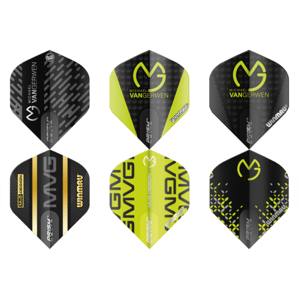 Winmau Prism Delta Michael van Gerwen MVG Standard Flight