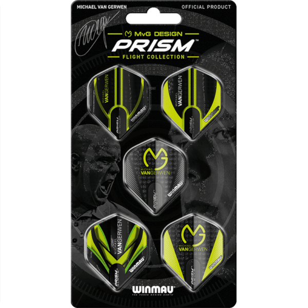 Winmau Prism Michael van Gerwen MVG Standard Flight Pack