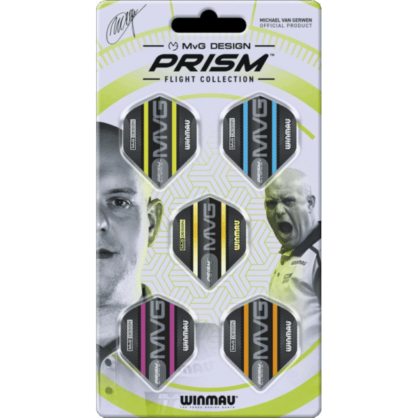 Winmau Prism Michael van Gerwen MVG Standard Flight Pack