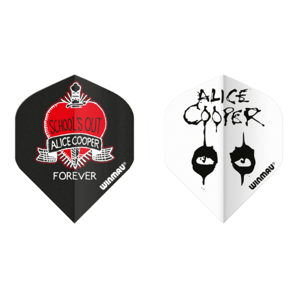 Winmau Rock Legends Alice Cooper Standard Flight