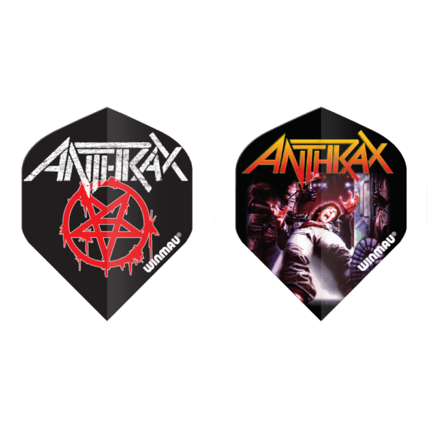 Winmau Rock Legends Anthrax Standard Flight