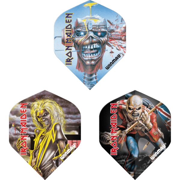 Winmau Rock Legends Iron Maiden Standard Flight