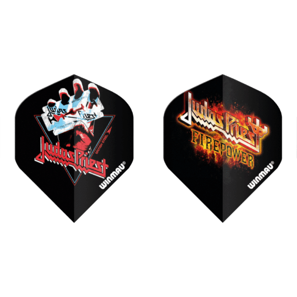 Winmau Rock Legends Judas Priest Standard Flight
