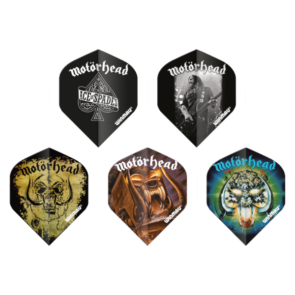 Winmau Rock Legends Motörhead Standard Flight