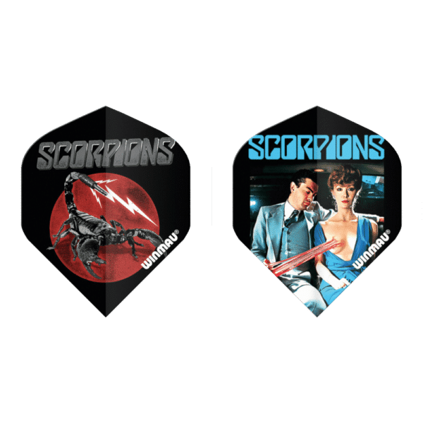 Winmau Rock Legends Scorpions Standard Flight