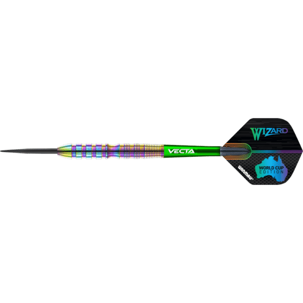 Winmau Simon Whitlock "Wizard" World Cup SE Steeldart 90%