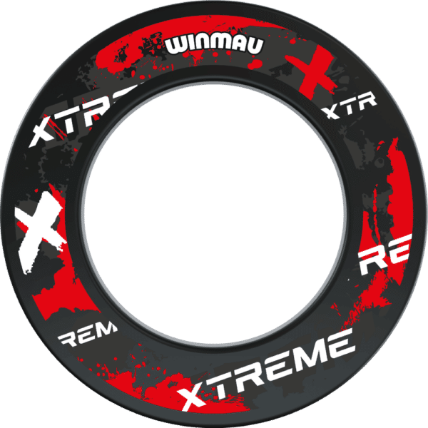 Winmau Xtreme Red Dartboard Surround