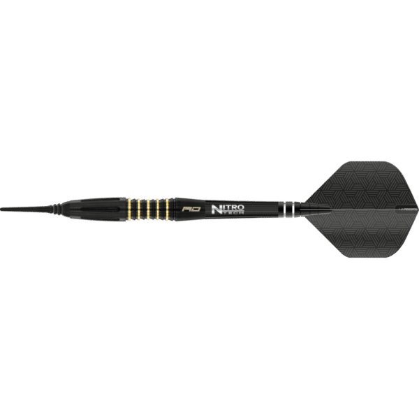 Red Dragon Clarion Black Softdart 90%