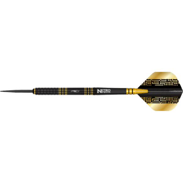Red Dragon John Henderson "Highlander" Black Steeldart 90%
