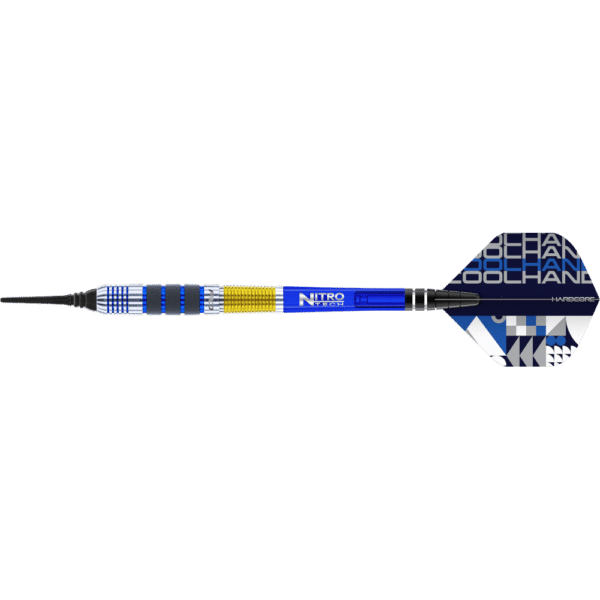 Red Dragon Luke Humphries "Coolhand Luke" Softdart 90%