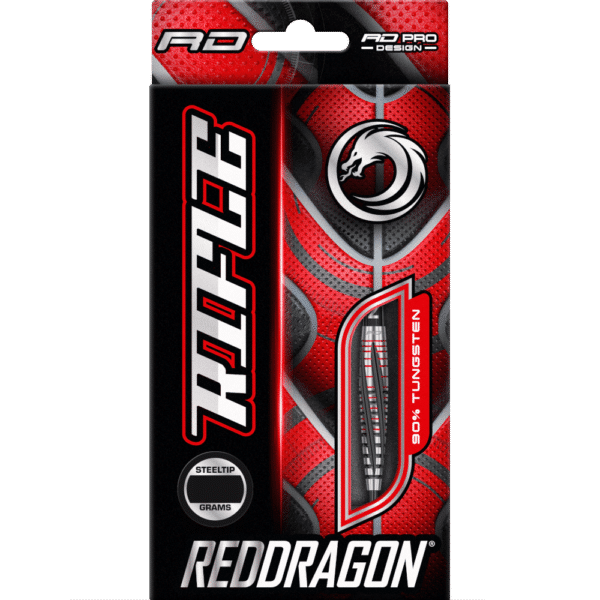 Red Dragon Rifle Steeldart | Packung
