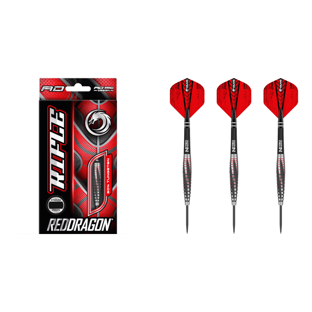 Red Dragon Rifle Steeldart | WITB