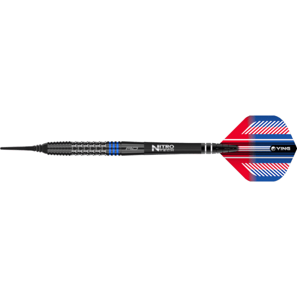 Red Dragon Vengeance Blue Softdart 90%