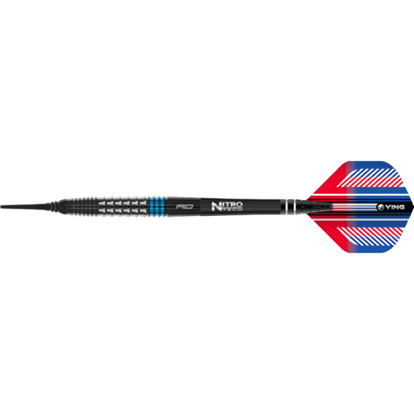 Red Dragon Vengeance Blue Softdart 90%