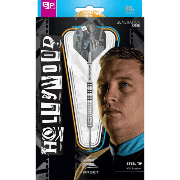 Target Chris Dobey G1 Swiss Point Steeldart 90% - Package