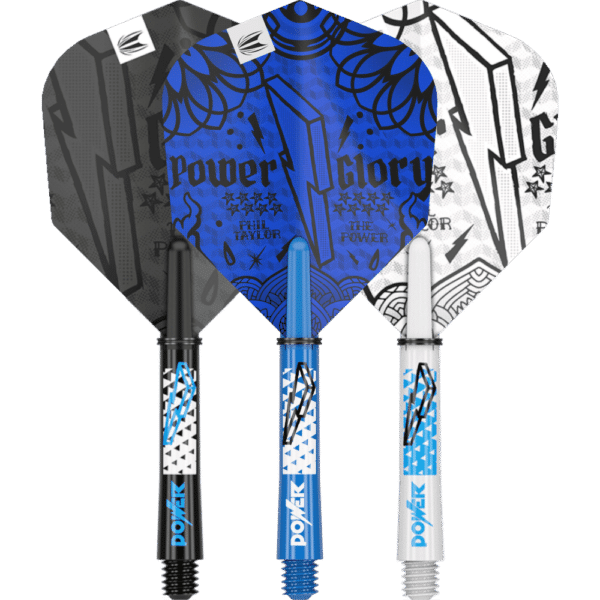 Target Ink Phil Taylor Flight Shaft Bundle (je 9 Stück)