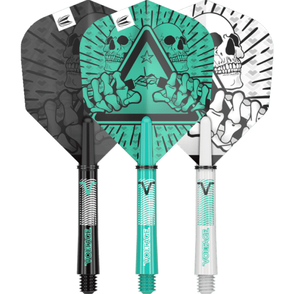 Target Ink Rob Cross Flight Shaft Bundle (je 9 Stück)