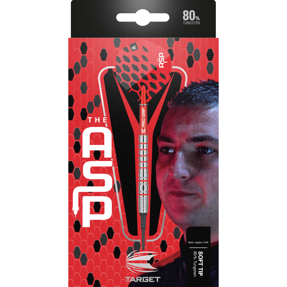 Target Nathan Aspinall Softdart 80% - Package