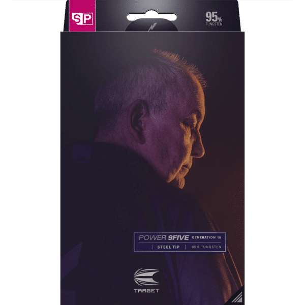 Target Phil Taylor 9FIVE G10 Swiss Point Steeldart 95% - Package
